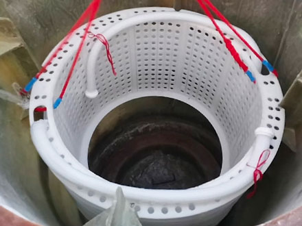 浙江宁波喷淋塔降温使用四氟冷凝器
