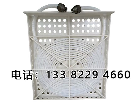 铁氟龙换热器结构示意图