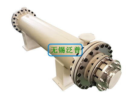 壳管式铁氟换热器